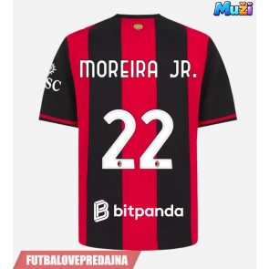 Lacne Muži Futbalové dres AC Milan Diego Moreira #22 2026-27 Krátky Rukáv - Domáci